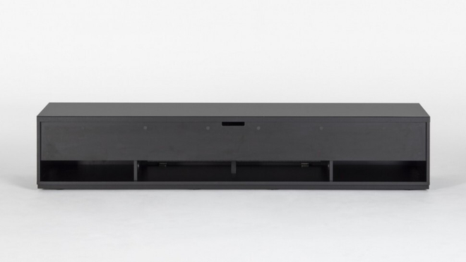 Тумба под ТВ Sonorous ST 200F BLK BLK BS