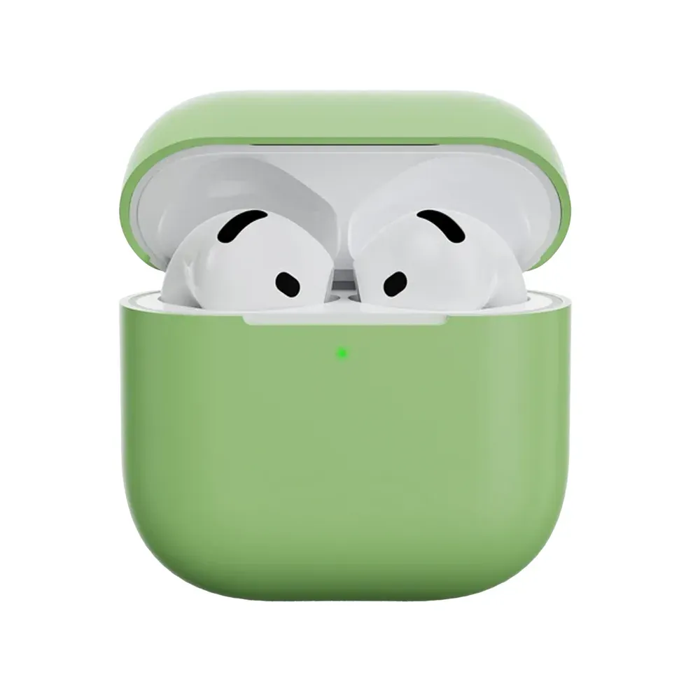 Чехол для наушников Apple AirPods 4, Green (Зеленый)