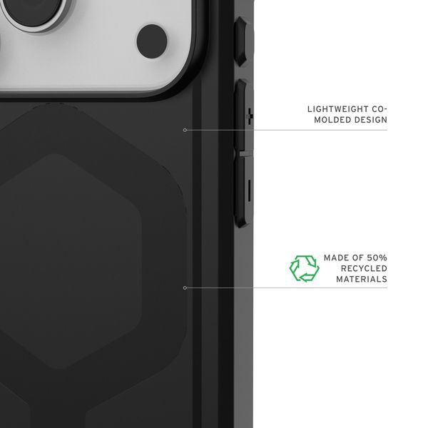 Чехол Uag Essential Armor Case для iPhone 17 Pro, Черный | Black