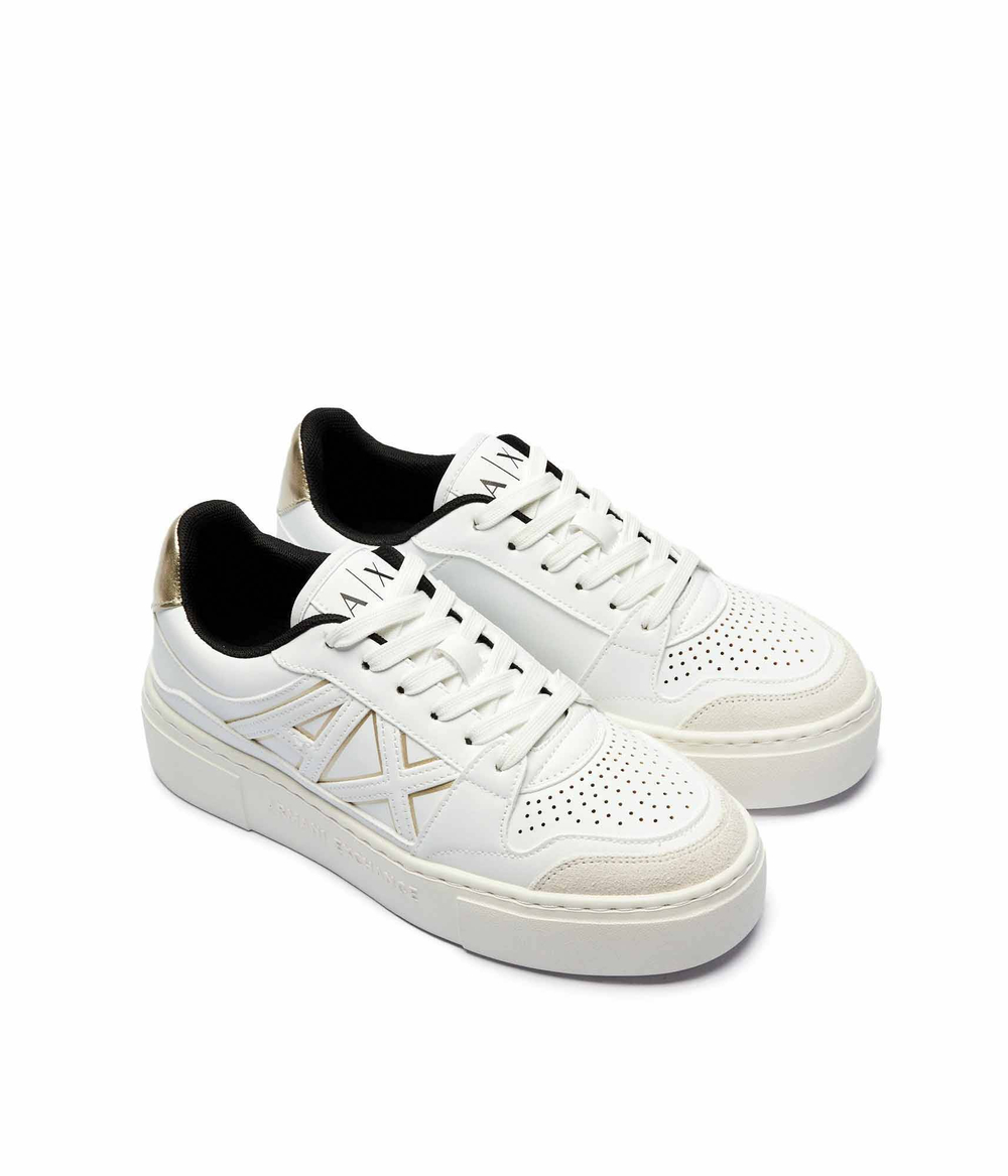 Кроссовки XDX147 XV830 Armani Exchange - белый(XDX147 XV830)