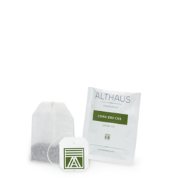 Althaus China Zhu Cha Deli Pack чай зеленый в пакетиках, 20 шт