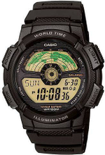Мужские наручные часы Casio Collection AE-1100W-1B