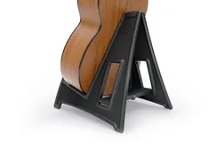 K&M 17595-000-55 компактная складная стойка для скрипки/укулеле