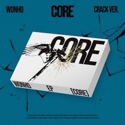 Альбом WONHO - CORE EP Album CRACK Version