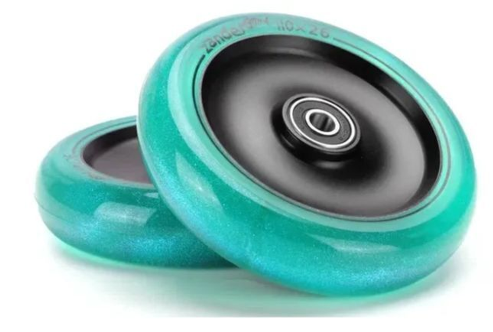 Колесо для самоката X-Treme 110*26мм, Zander, celadon
