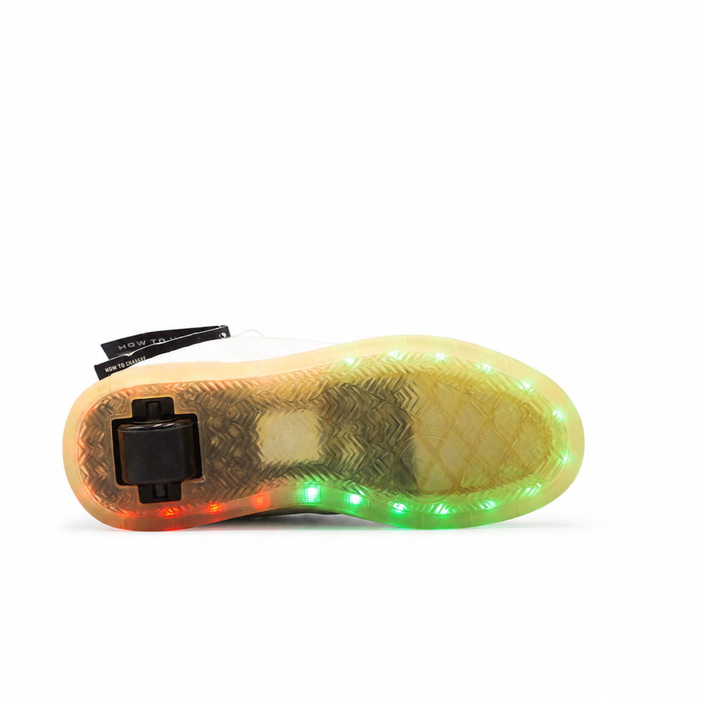 Винтажные кеды Heelys Premium 1 Lo Light Up