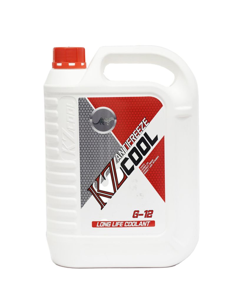 АНТИФРИЗ ZCOOL 5Л КРАСНЫЙ АНТИФРИЗ ZCOOL 5Л КРАСНЫЙ
