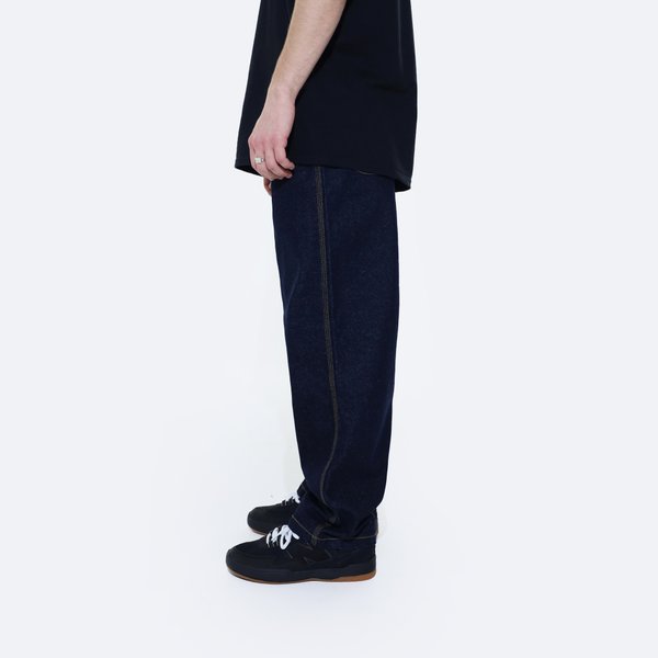 Джинсы Dickies Madison Loose Fit Jeans (rinsed indigo blue) артикул: - купить в магазине Дайс