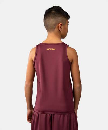 Майка детская Venum Contender Burgundy