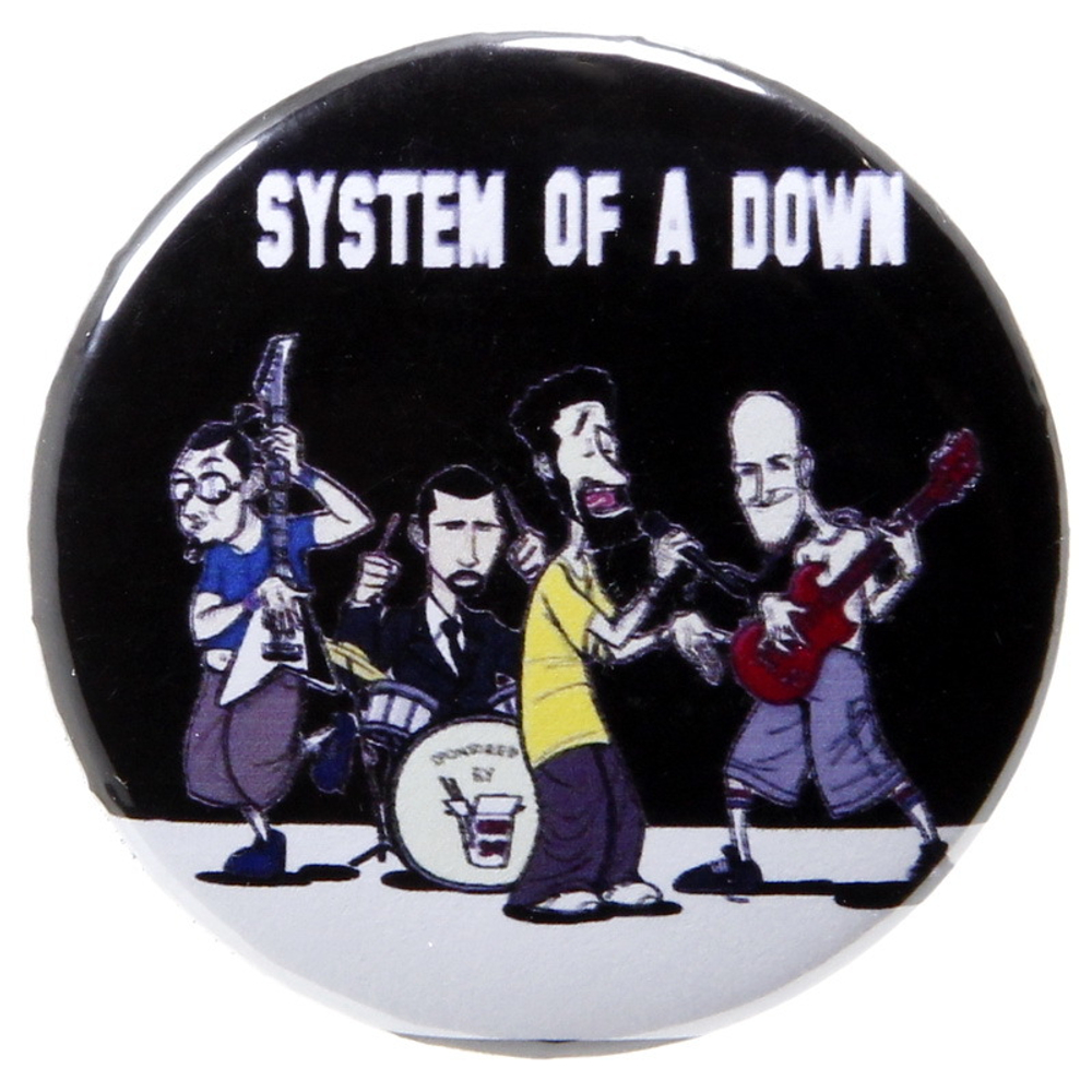 Значок System Of A Down мульт (406)