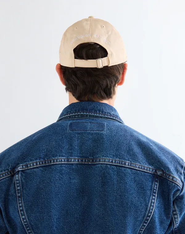 Кепка WRANGLER LOGO CAP ECRU