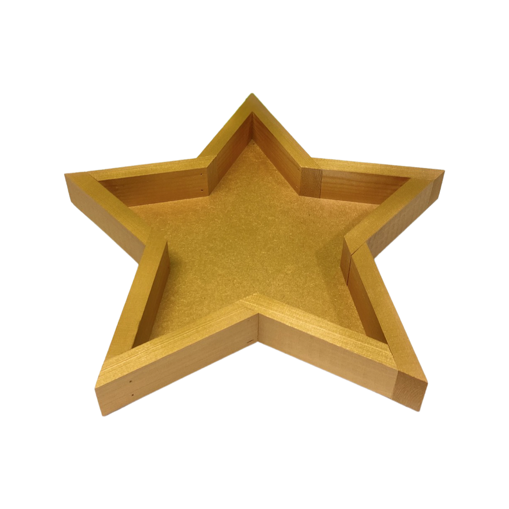 Ящик "звезда" 40*5см 1шт.