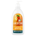 Jason Natural, средство для мытья тела, абрикос и белый чай, 887 мл (30 жидк. унций)