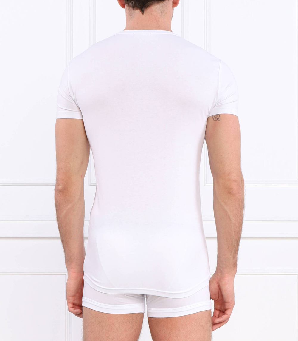Футболка Emporio Armani - белый(111035 3R516)