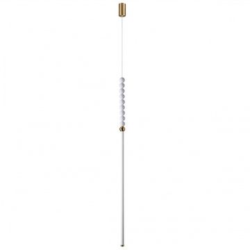 Подвесной светодиодный светильник 12W 3500К 6639/12L античная бронза Monella Odeon Light
