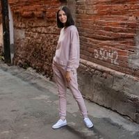 Штаны женские "Нюд" утепленные