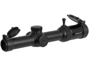 Прицел Gaut Obsidian 1-8x24, сетка 39, 1/2 МОА