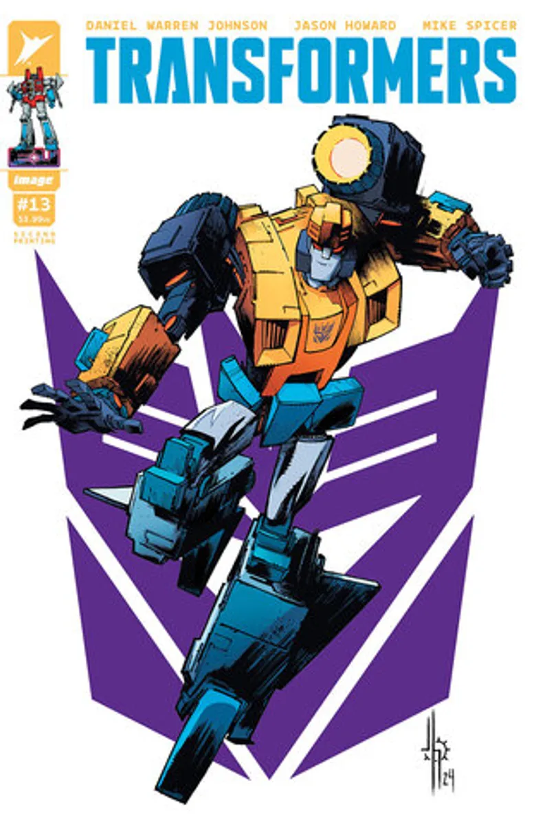Transformers Vol 5 #13 (Cover I)