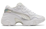 PUMA Pulsar Wedge "Iridescent White Silver" Women"s