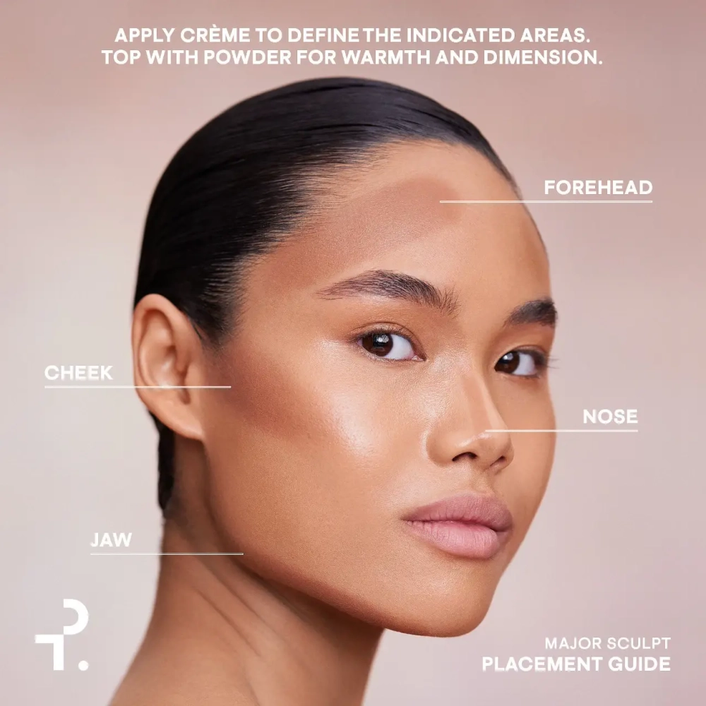 Patrick Ta Creme Contour and Powder Bronzer Duo - She's Bronzed