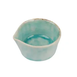 Соусник молочник 60 мл d 6,2/5 см h3,5 см круглый керамика Sea Blue Frutti di Mare P.L. [1]