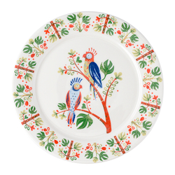 Тарелка parrot из коллекции birds of paradise, D21 см