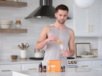 dōTERRA MetaPWR Advantage (вишнево-гранатовый) с коллагеном + NMN, 30 саше
