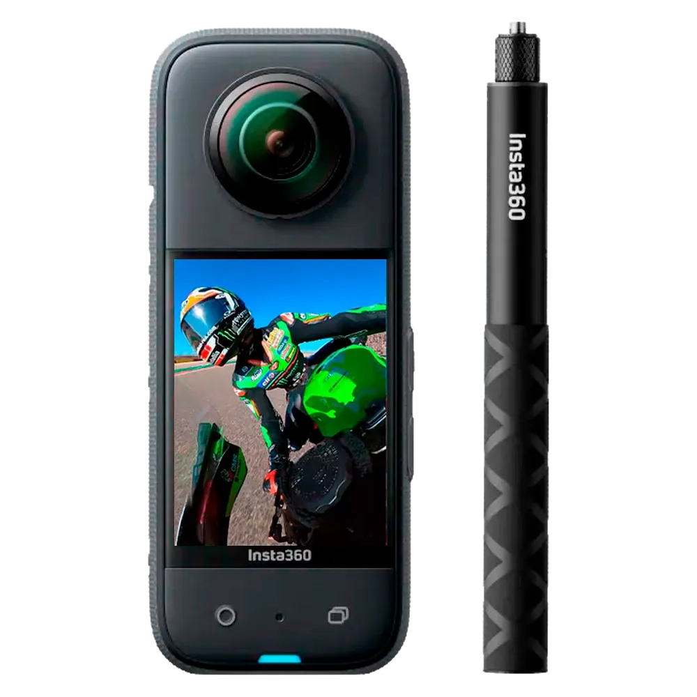 Экшн-камера Insta360 ONE X3+Stick