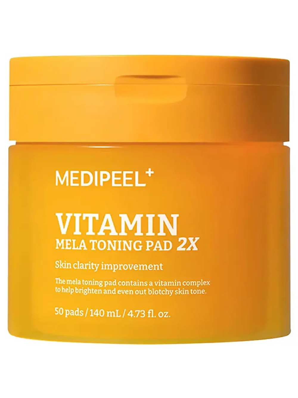 Medi-Peel Vitamin Mela Toning Pad 2Х витаминные пэды для лица для тонуса и сияния кожи