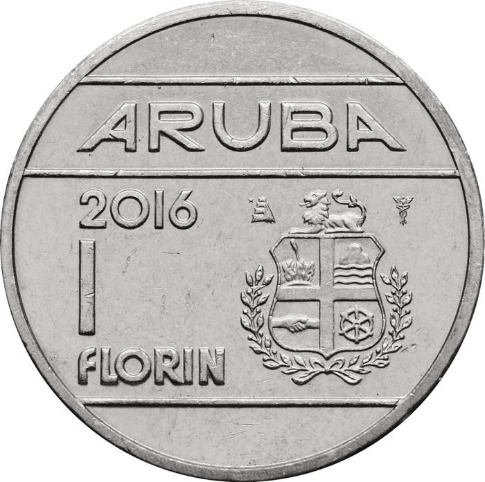 1 флорин 2016 Аруба