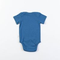 Боди с коротким рукавом "Индиго" 0+