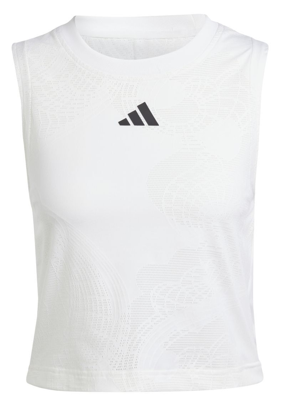 Женский топ теннисный Adidas Match Tank Pro - белый