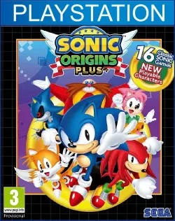 Sonic Origins Plus PS4 | PS5