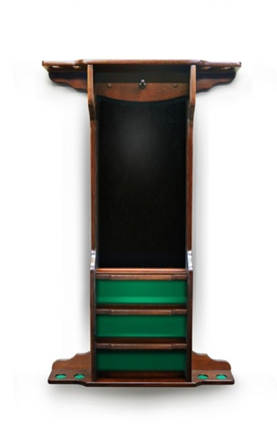 Киевница К-24-1 сосна  (№11,Сукно Euro Pro 50 ш1.98м Yellow green)