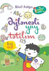 Əyləncəli yay tətilim 1-ci sinif