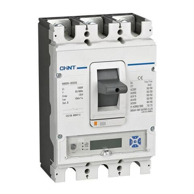 Выключатель автоматический защиты двигателя 3п 32А 70кА NM8N-250Q EMM LCD (R) CHINT 271486