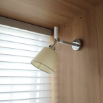 Wall design lamp Tolomeo diffusore by Artemide