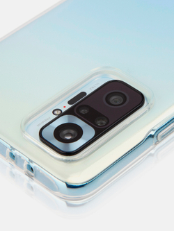 Чехол ROSCO для Xiaomi Redmi Note 10 Pro оптом (арт. XM-RN10P-TPU-TRANSPARENT)