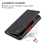 Чехол-книжка CaseMe Matte Xiaomi Redmi Note 12 5G