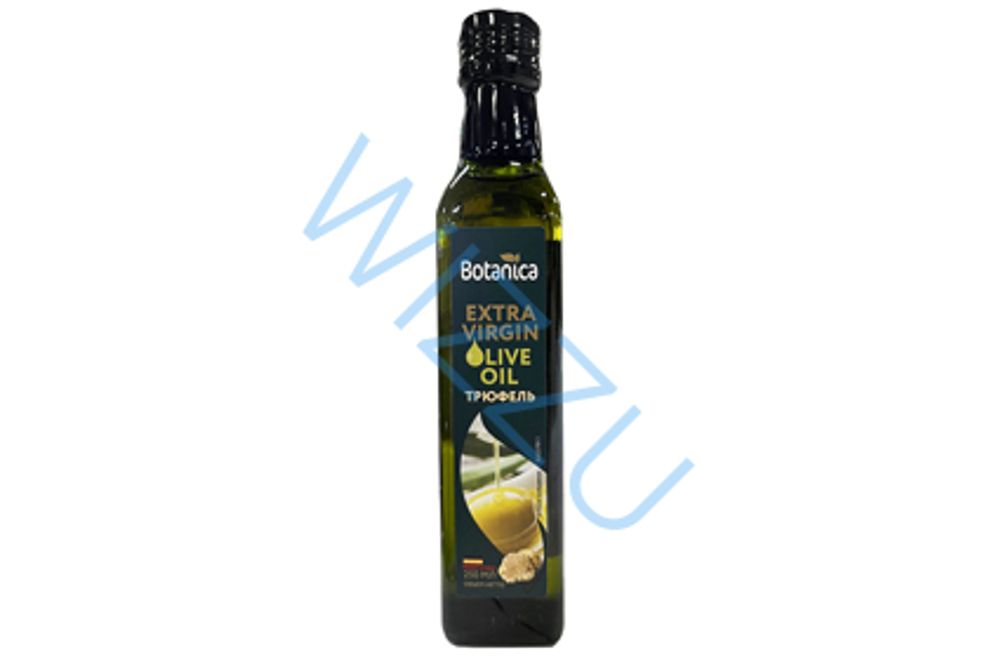 Масло оливковое EXTRA virgin с ароматом трюфеля BOTANICA 250мл