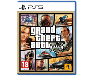 Grand Theft Auto GTA 5 (PS5) NEW