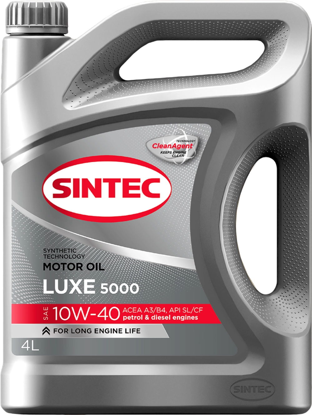 Sintec люкс 5000 10w40 4л.