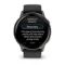 Умные часы Garmin Venu 4 45 мм, сланцевый корпус, черный силиконовый ремешок