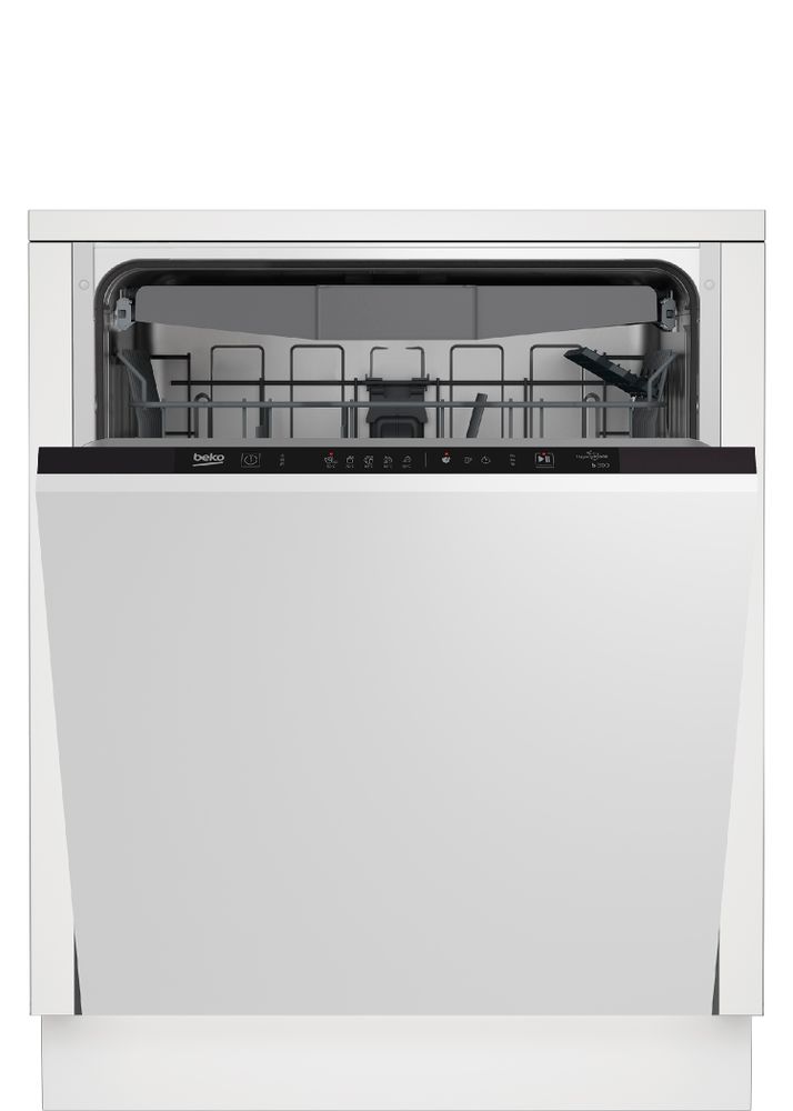 Beko BDIN15531 белый Посудомоечная машина встраиваемая