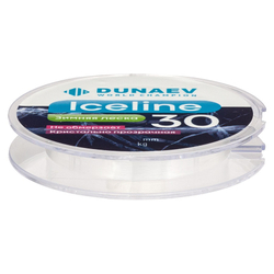 Леска DUNAEV ICE LINE 30m  0.10мм
