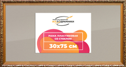 Рама 30x75 для картин и фотографий