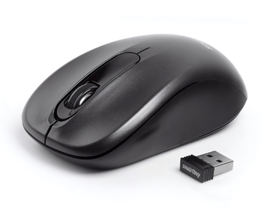 Мышь беспроводная Smartbuy SBM-378AG-K Black