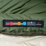 Мешок спальный Naturehike XR1500, 226х85 см, (правый) (ТК: -25C), бежево-коричневый