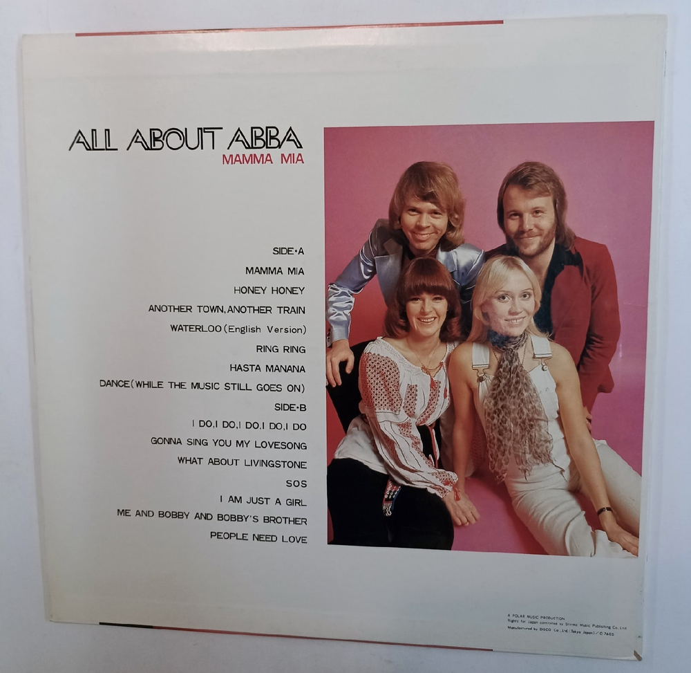 ABBA, All About ABBA Mamma Mia