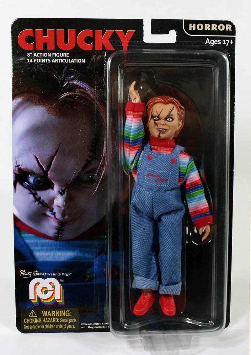 Фигурка Mego 8-inch Action Figure - Chucky